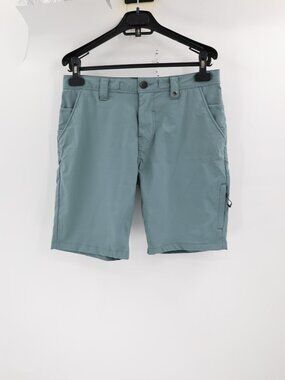 686 Shorts Men's 30 Everywhere Hybrid 9" Flat Front Nylon Stretch outdoor hiking